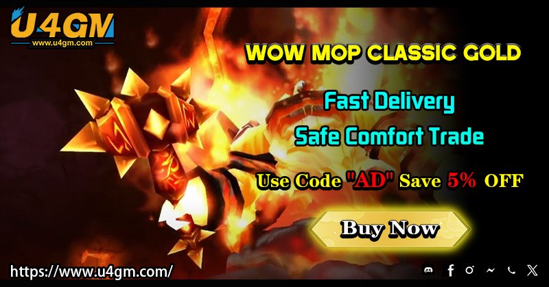 Cheap WoW Mop Classic Gold