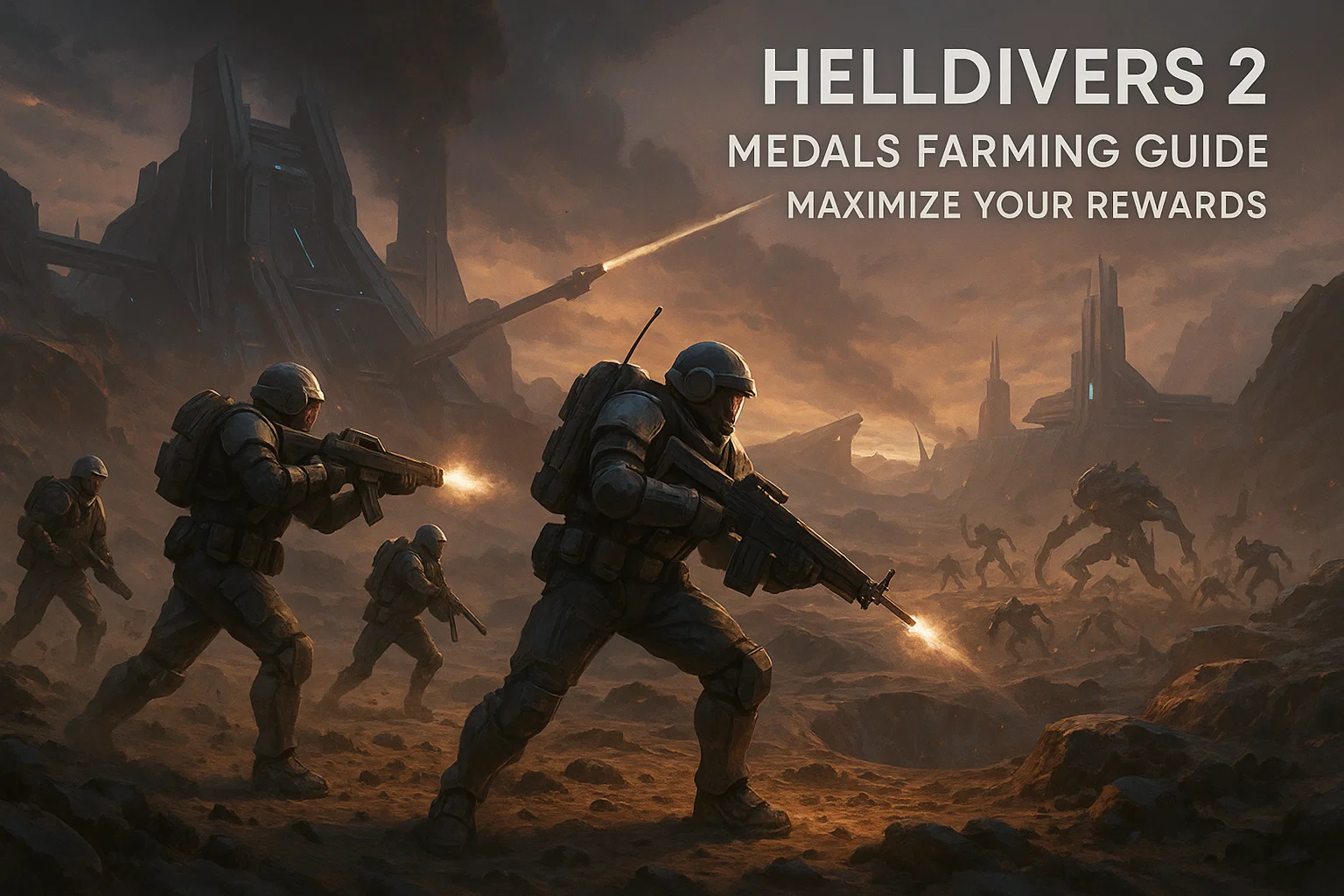 Helldivers 2 Medals Farming Guide – How to Get More