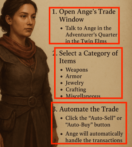 NPC Ange Auto Trade Guide for PoE 2