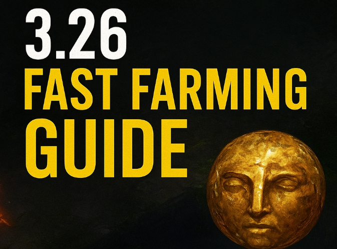 Path of Exile 3.26 Fast Farming Guide for Exalted Orbs
