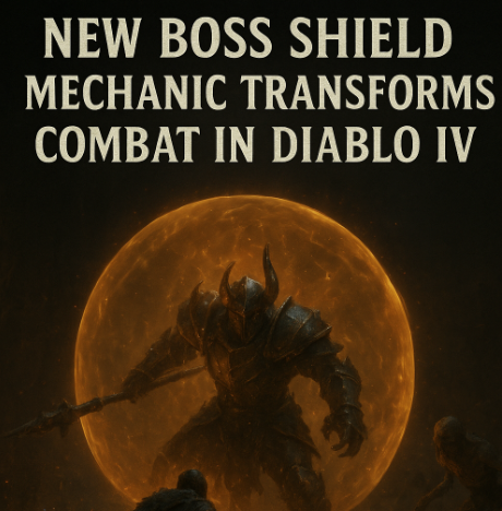 New Boss Shield Mechanic Transforms Combat in Diablo 4