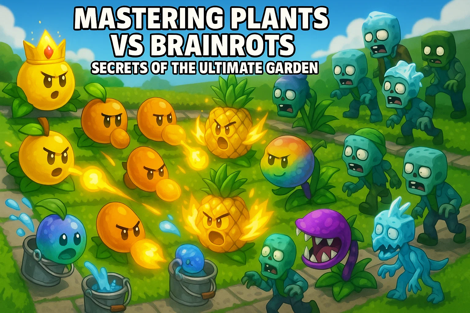 Mastering Plants vs Brainrots: Unlocking Secrets, Building Power, and Creating Infinite Gardens