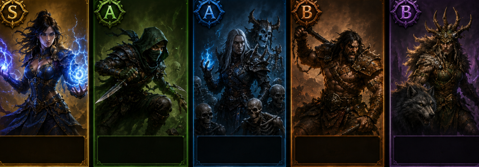 Diablo 4 Season 14 Endgame Pit Tier List