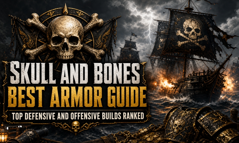 Skull and Bones Best Armor Guide