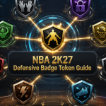 NBA 2K27 Defensive Badge Token Guide