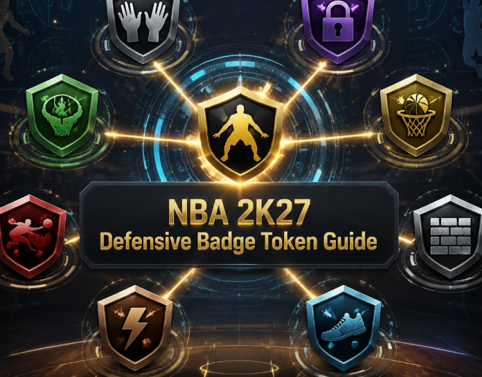 NBA 2K27 Defensive Badge Token Guide