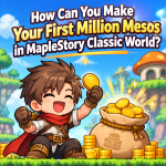 How Can You Make Your First Million Mesos in MapleStory Classic World?