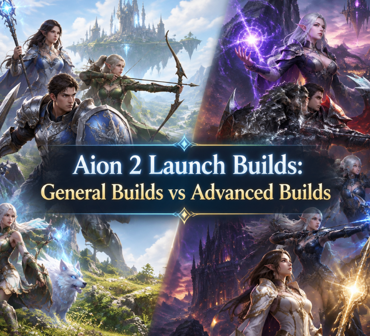 Aion 2 Launch Builds: General Builds vs Advanced Builds